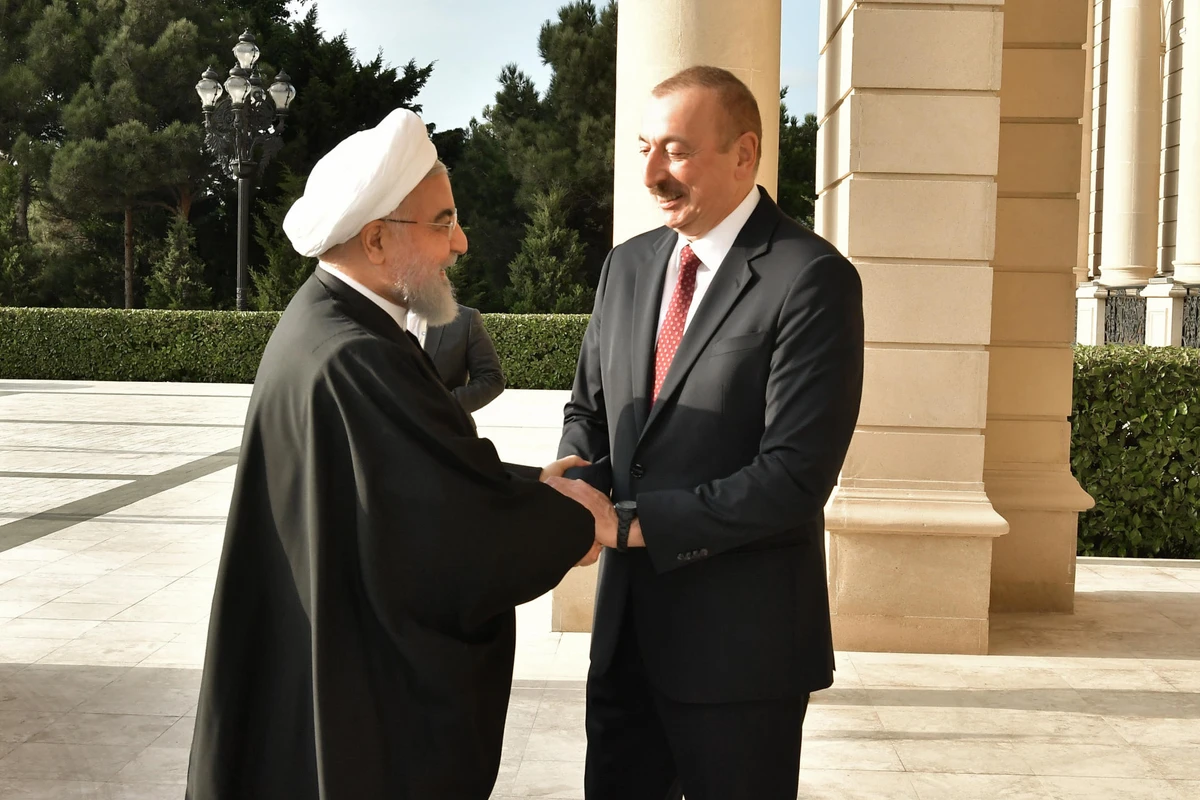 Həsən Ruhani Azərbaycan Prezidentini təbrik edib