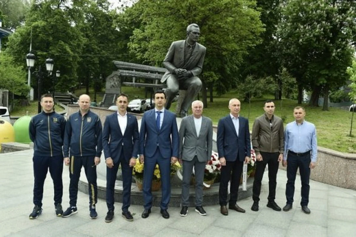 Азербайджан обыграл Украину на турнире памяти Лобановского