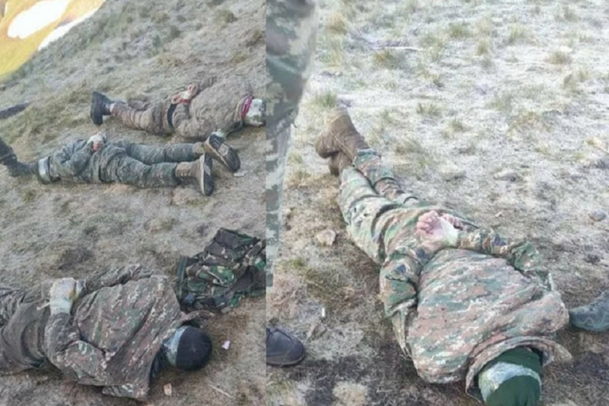 Стали известны имена армянских диверсантов, обезвреженных азербайджанской армией