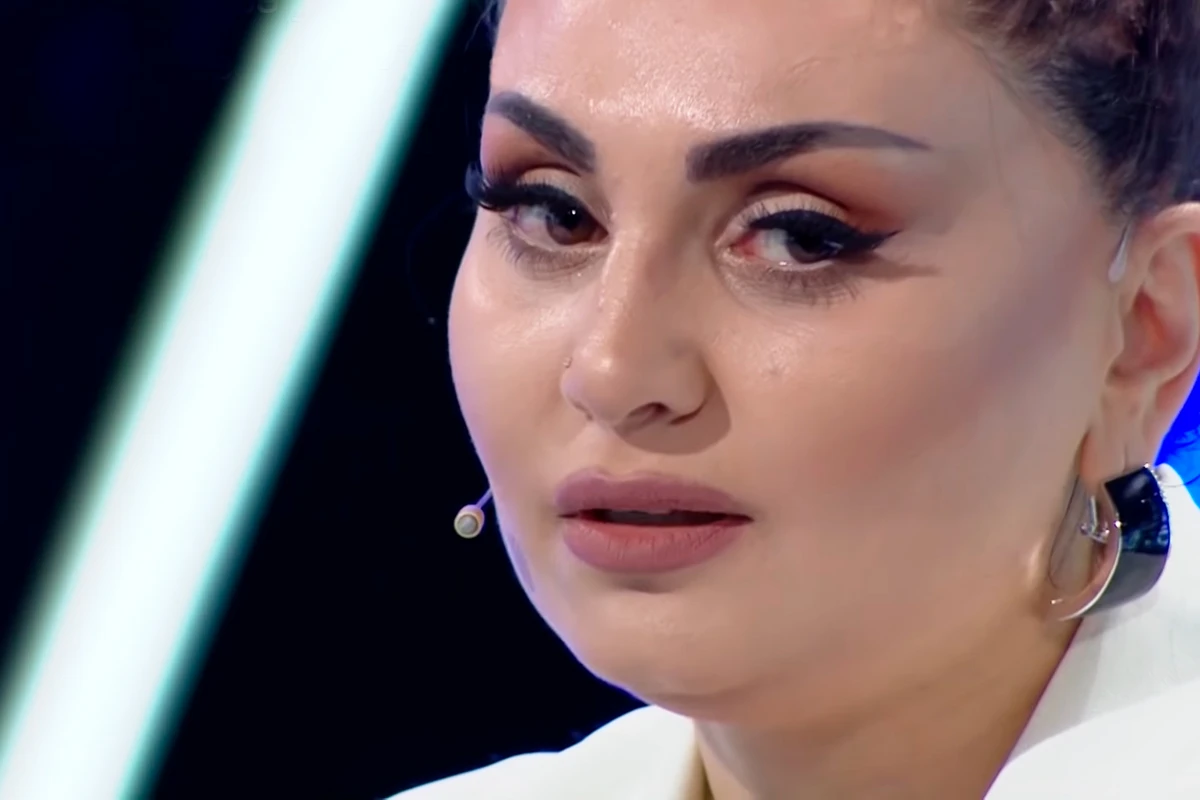 Şəbnəm Tovuzlu efirdə göz yaşlarını saxlaya bilmədi - VIDEO