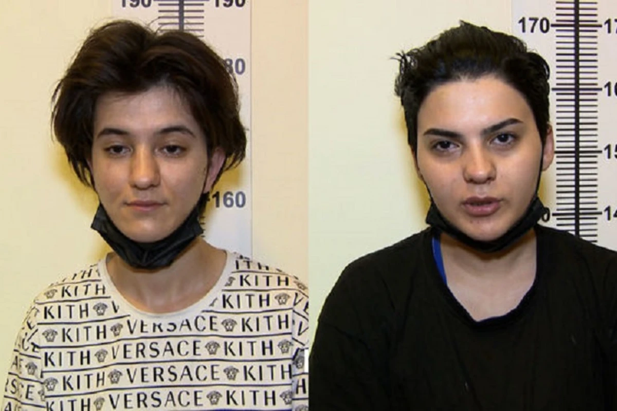 В Баку женщины напали на жилой дом, есть раненые - ВИДЕО