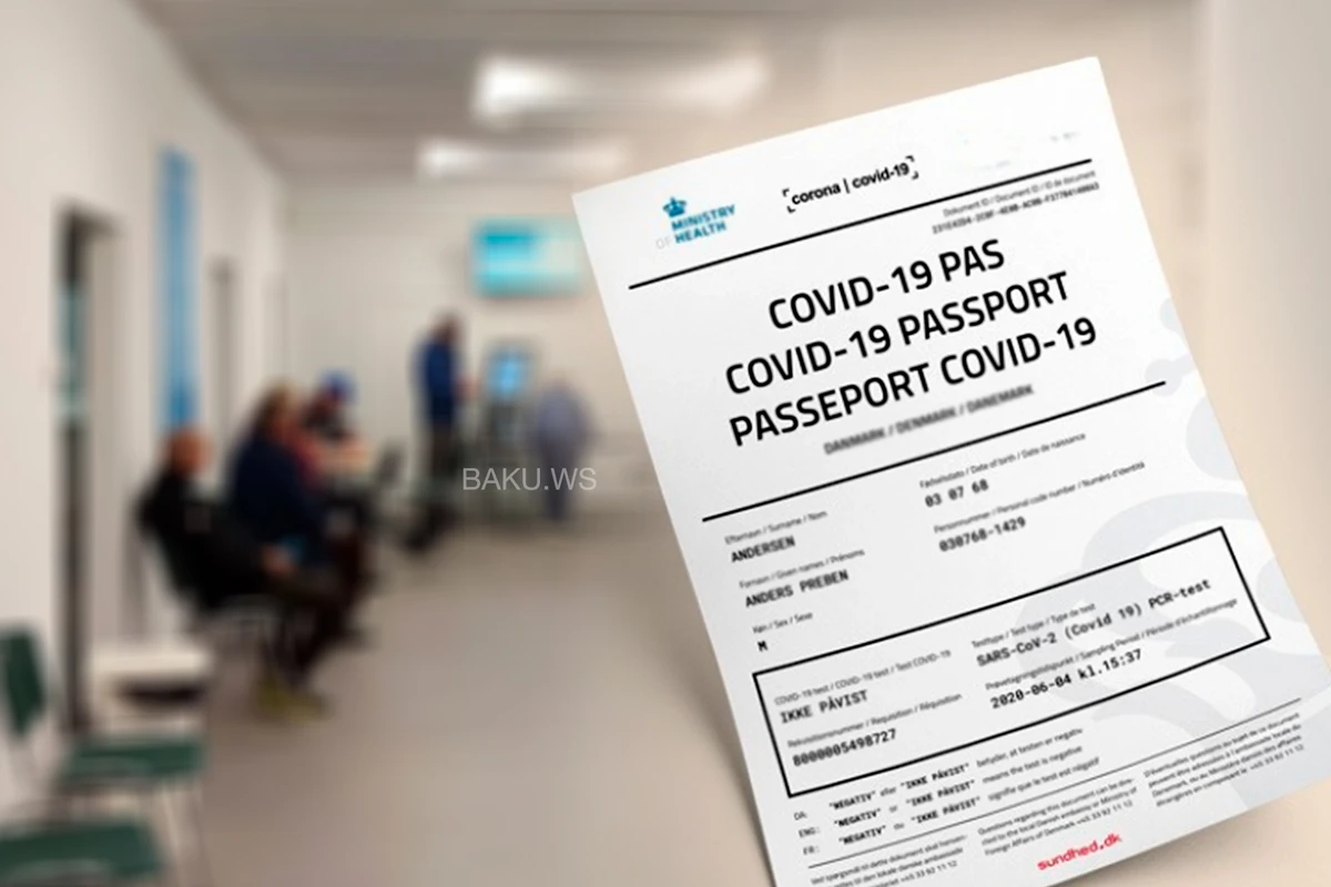 Vaksin vurdura bilməyənlər COVID pasportunu necə alacaqlar? - AÇIQLAMA