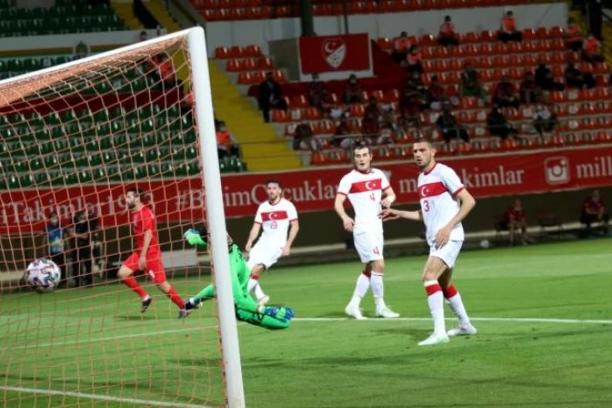 Azərbaycan millisi Türkiyəyə uduzdu