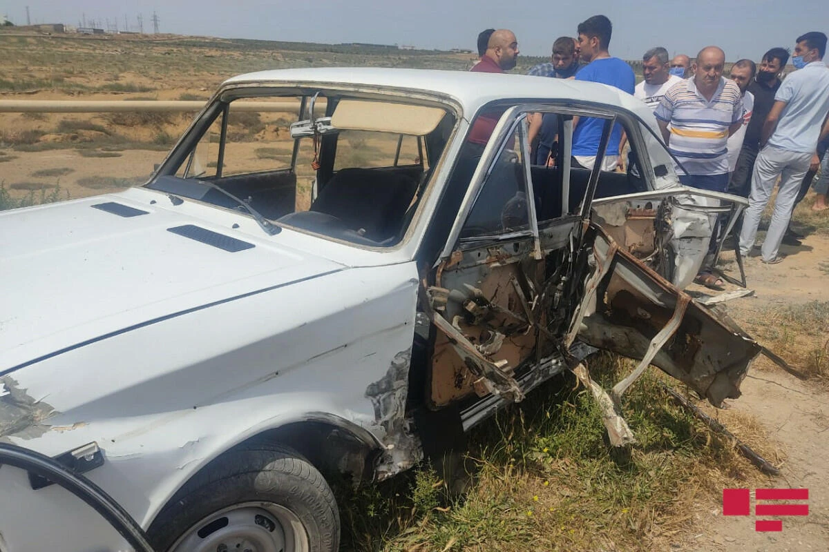 Bakıda ağır qəza, xəsarət alanlar var