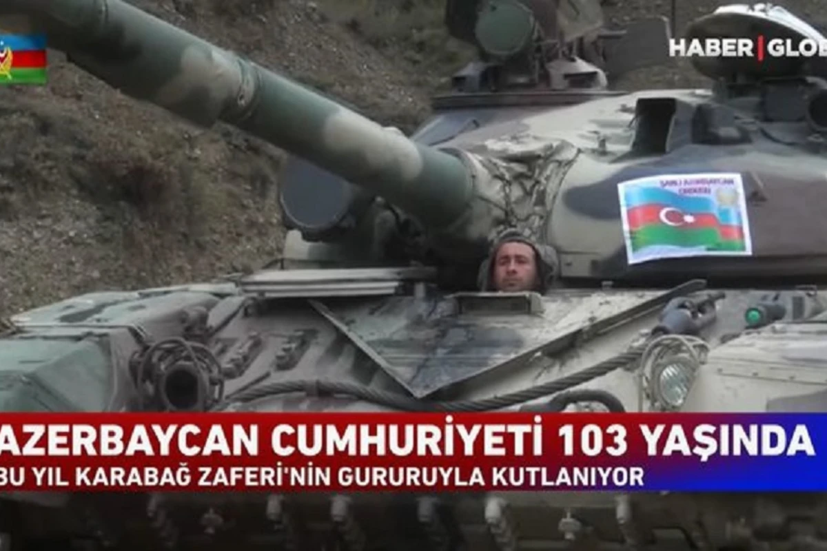 “Haber Global”: Azərbaycan Respublika Gününü zəfər qüruru ilə qeyd edir - VİDEO