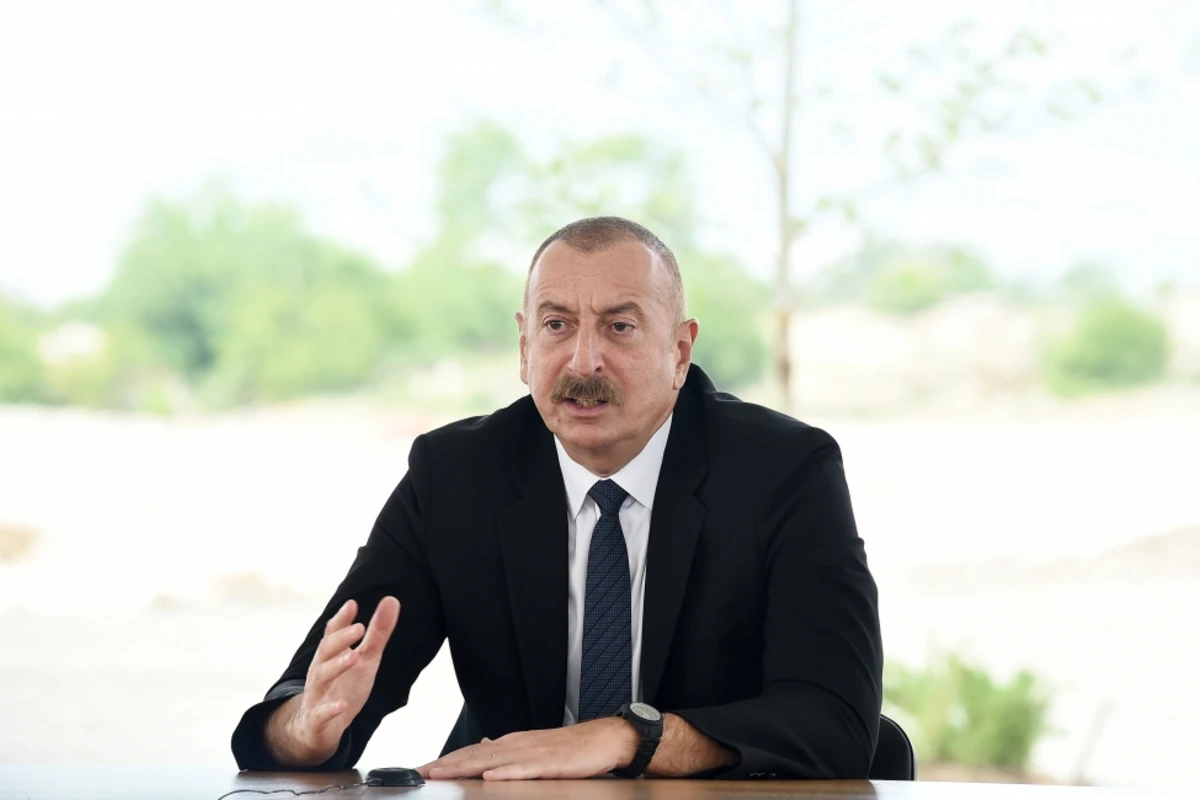 Prezident: Bəzi ermənipərəst qüvvələr bizi günahlandırmağa çalışırdı, sanki biz işğalçıyıq