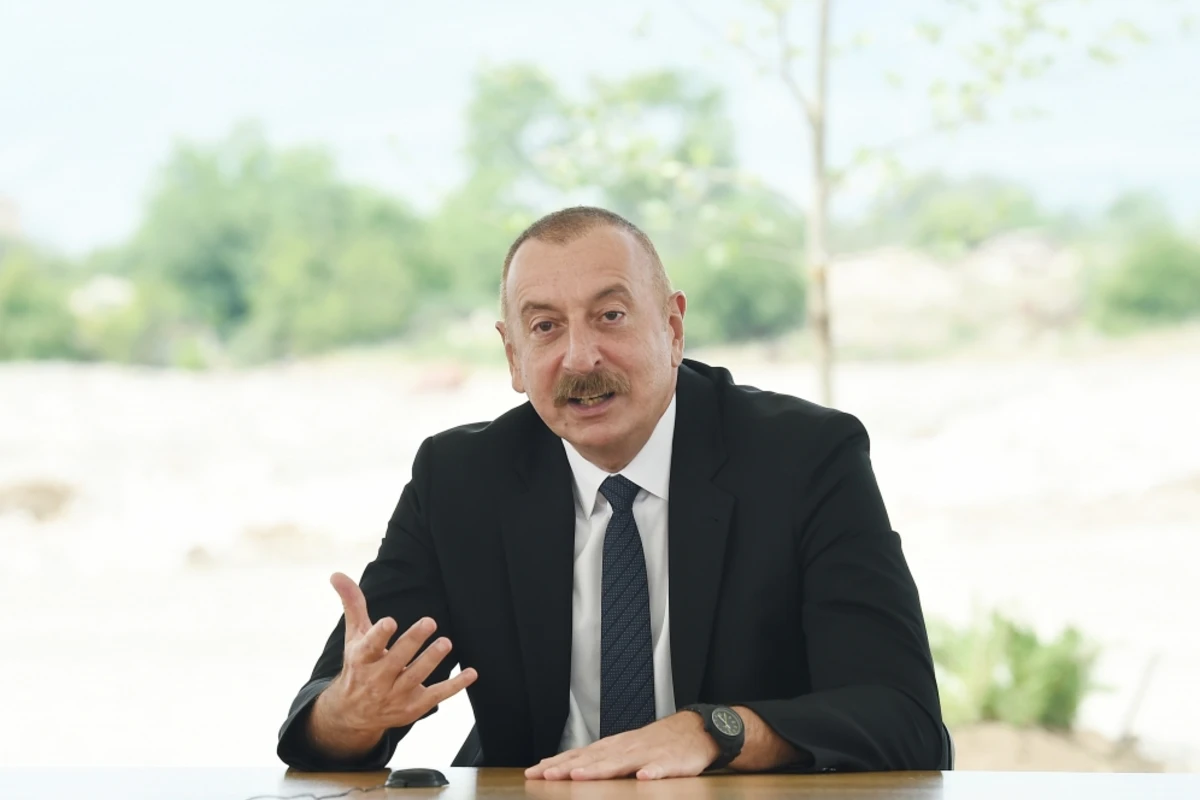 İlham Əliyev: Ermənistan ordusu tərəfindən törədilmiş təxribat...