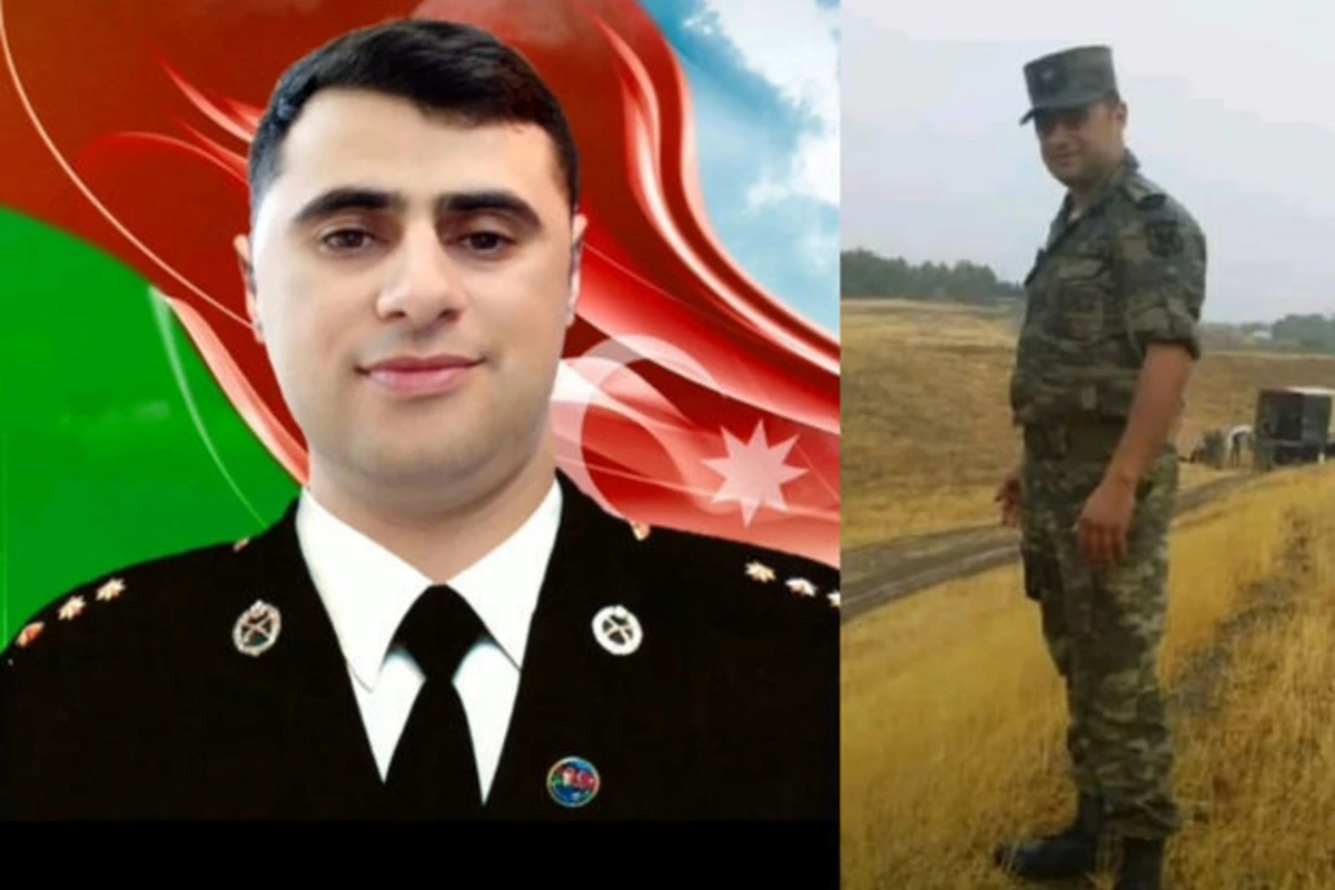 Şəhid baş leytenantın xatirəsinə abidə kompleksi ucaldıldı - FOTO/ VİDEO
