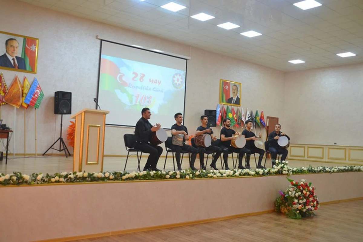 Respublika Günü münasibətilə N hərbi hissəsində tədbir təşkil olunub