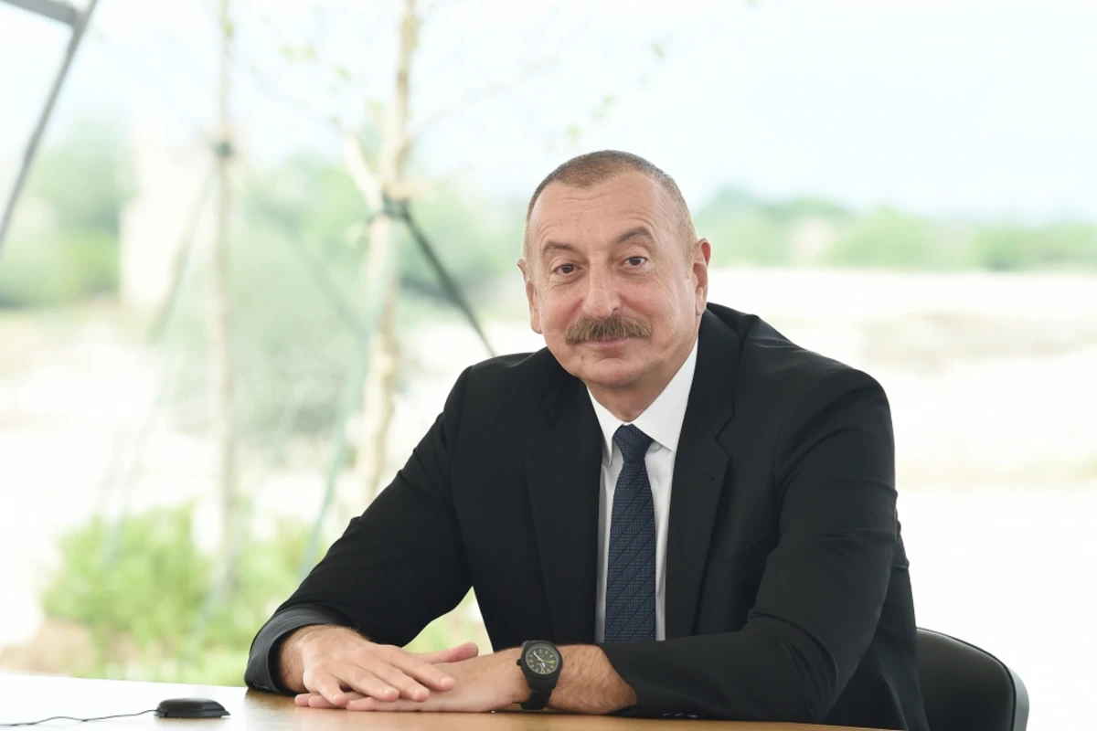 Ermənilər etiraf edirlər ki, öz dövlətini, öz sərhədlərini qoruya bilmirlər - Prezident