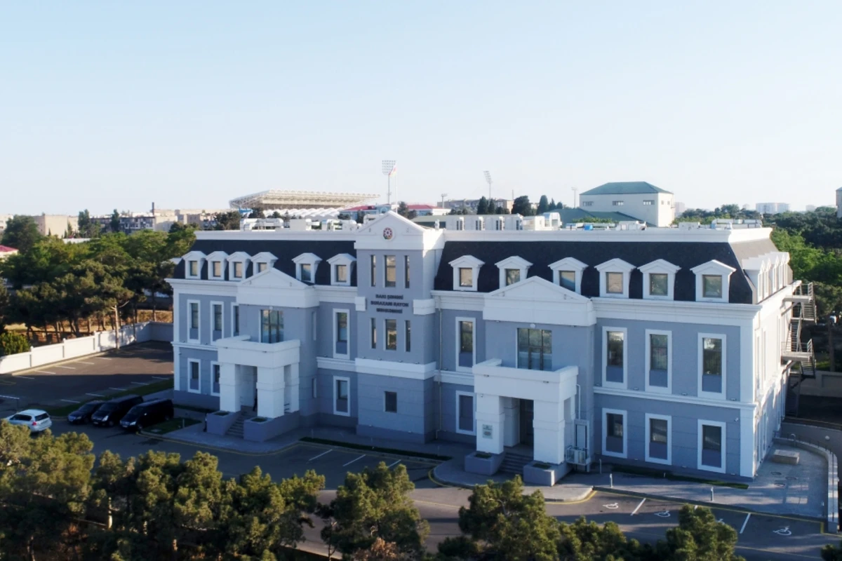 İlham Əliyev Suraxanı rayon Məhkəməsinin yeni binasının açılışında iştirak edib - FOTO - YENİLƏNİB