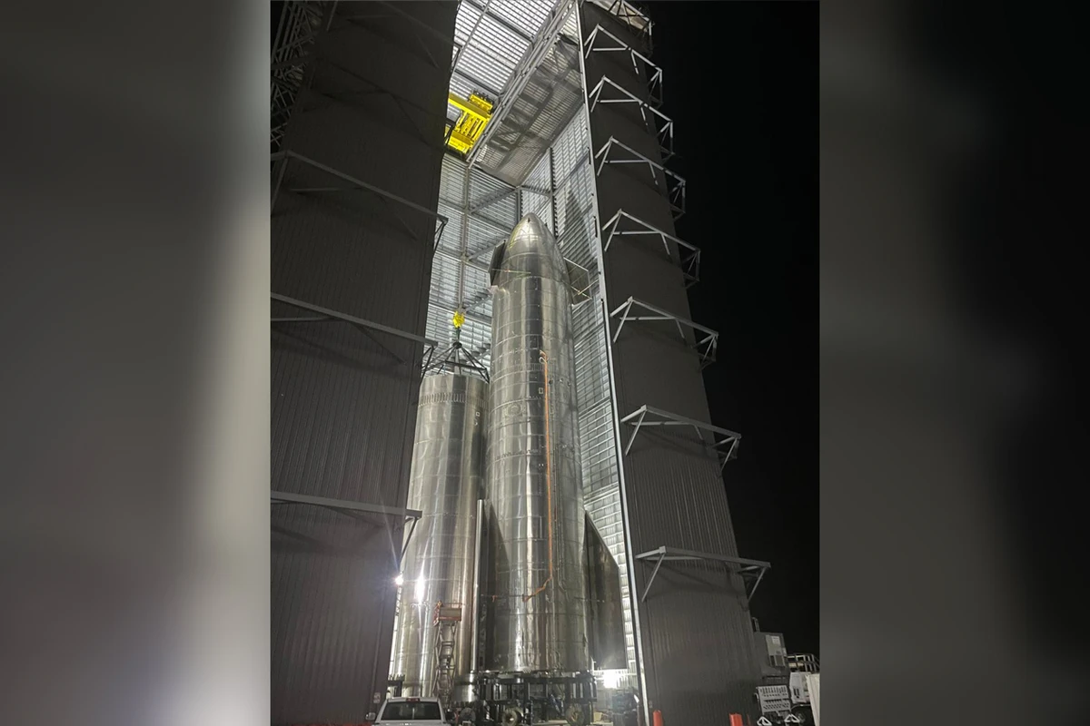 Илон Маск показал прототип нового космического корабля Starship