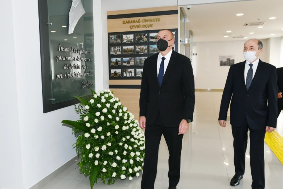 Сдано в эксплуатацию новое здание Сураханского районного суда - ФОТО