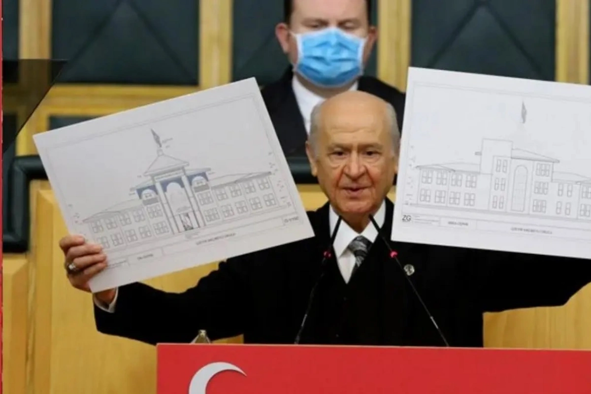 MHP-nin Şuşada tikdirəcəyi məktəbin inşasına az qaldı: “Haber Global” detalları əldə edib - VİDEO