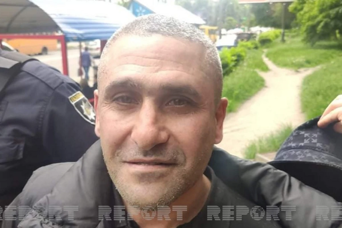 Kiyev polisi məhkəmədən qaçan azərbaycanlını saxlayıb - FOTO Kiyev polisi məhkəmədən qaçan azərbaycanlını saxlayıb - FOTO