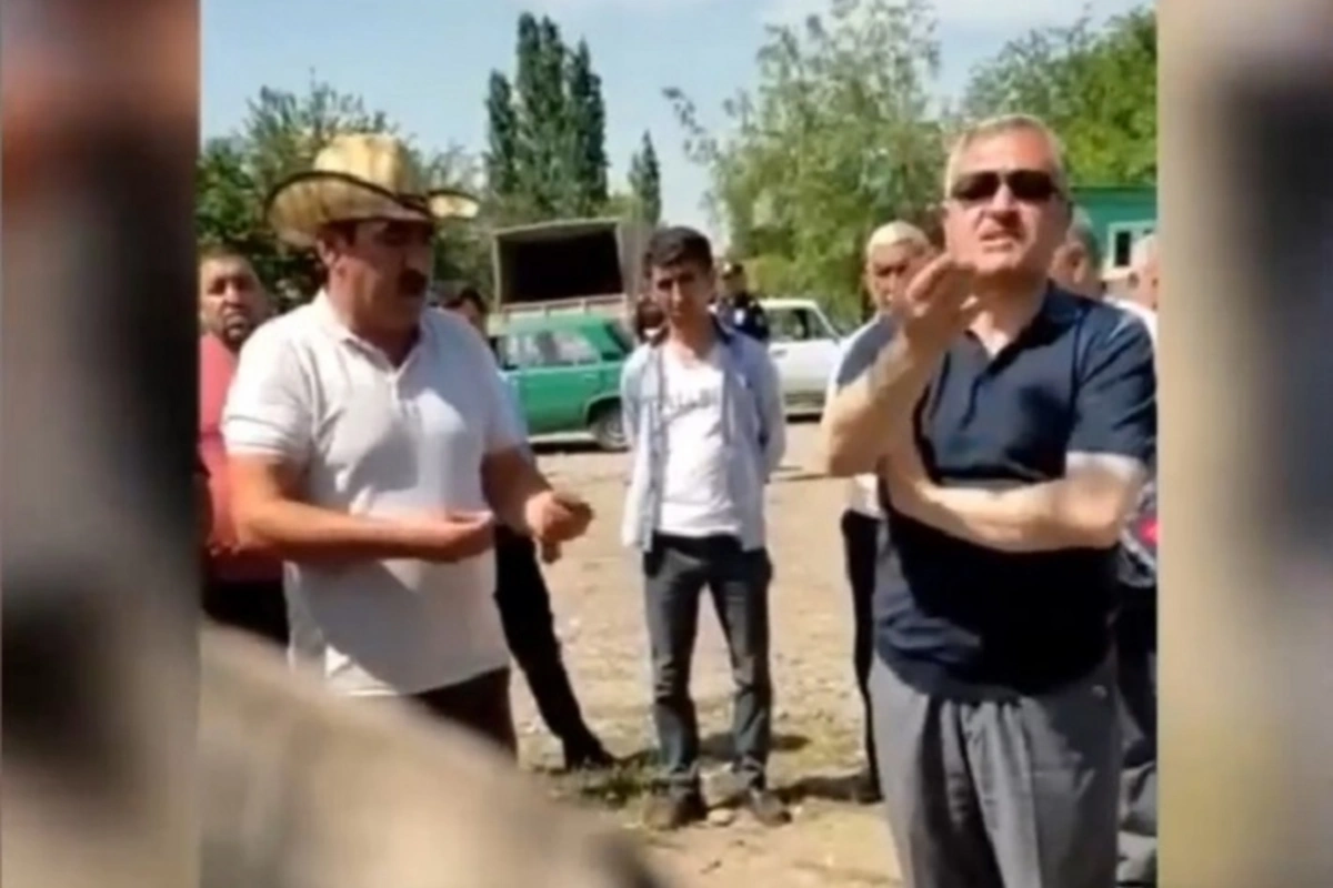 İcra başçısı ilə vətəndaşlar arasındakı narazılıqla bağlı açıqlama - YENİLƏNİB - VİDEO