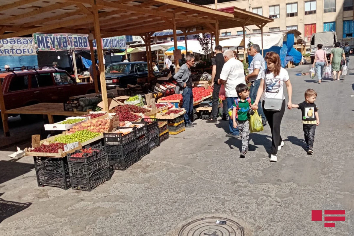Xırdalan bazarında qətl törədilib - FOTO