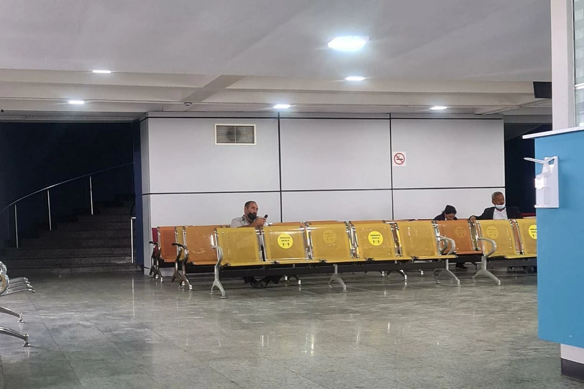 Bu gündən fəaliyyəti bərpa olunan Beynəlxalq Avtovağzaldan GÖRÜNTÜLƏR