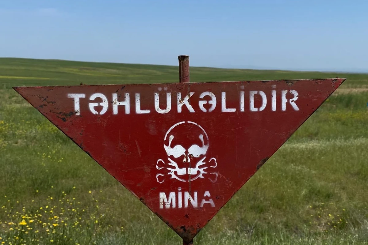 ANAMA ötən həftə 178 hektar ərazini minalardan təmizləyib