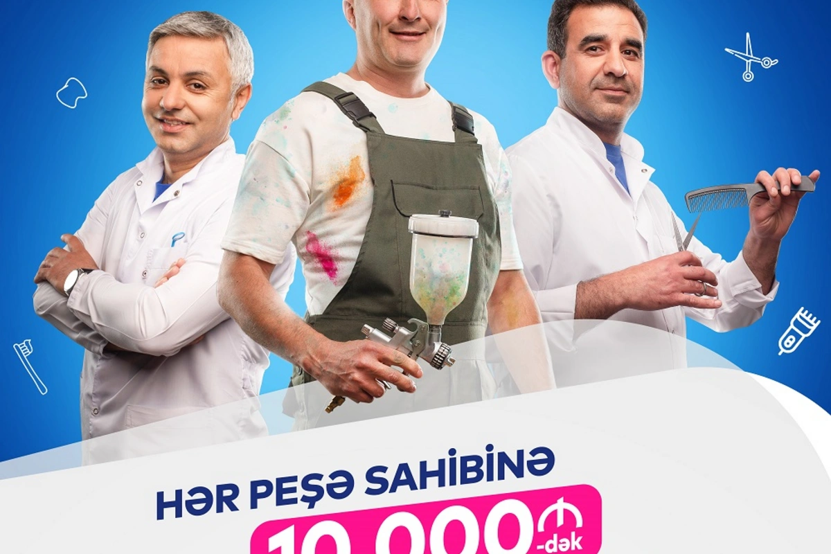 Bank of Baku-dan bütün peşə sahiblərinə 10.000 AZN-dək mikrokredit!