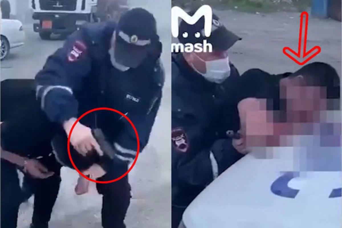 Rusiyada azərbaycanlını öldürən yol polisi həbs olundu