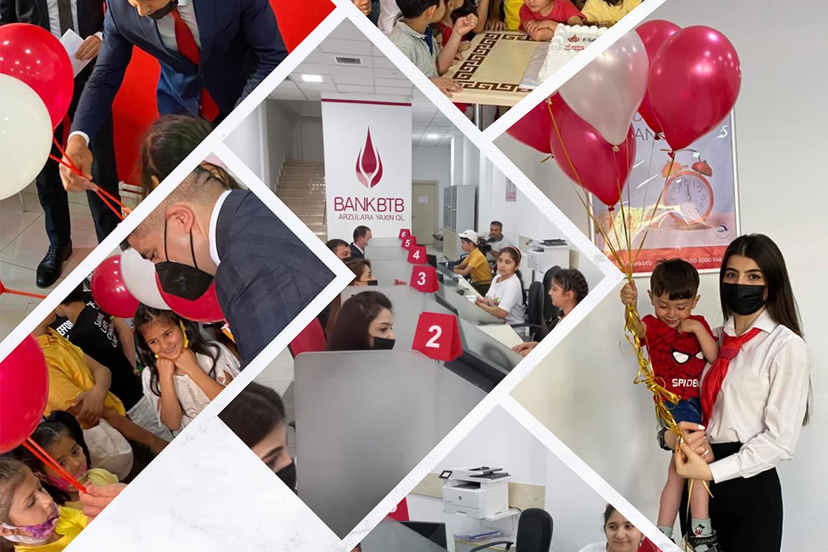 Bank BTB Uşaqların Beynəlxalq Müdafiəsi Gününə həsr olunmuş ”Kitab sənin ilk dostundur” adlı layihə keçirib