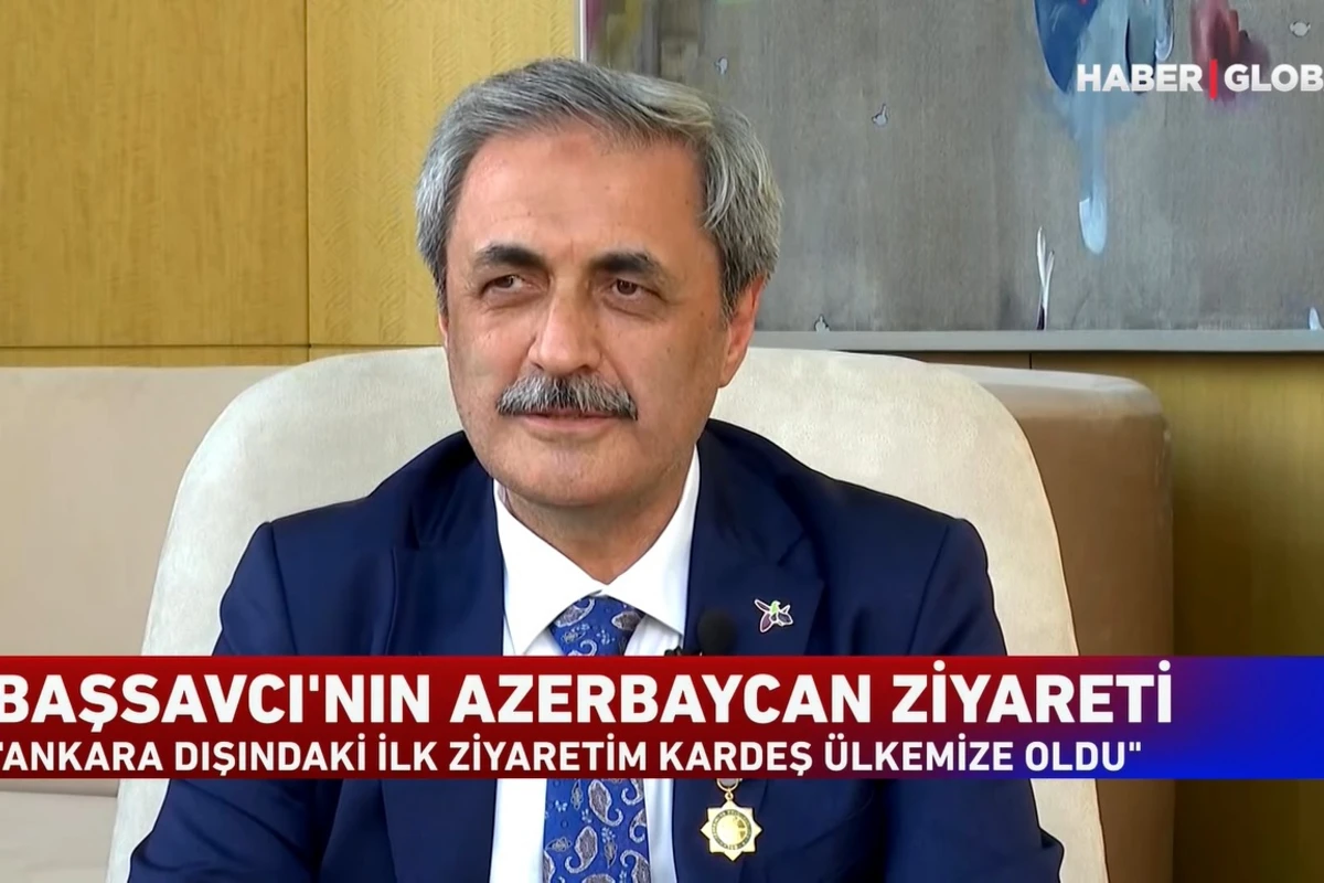 Türkiyə Ali Məhkəməsinin Baş Prokuroru “Haber Global”a müsahibə verib - VİDEO
