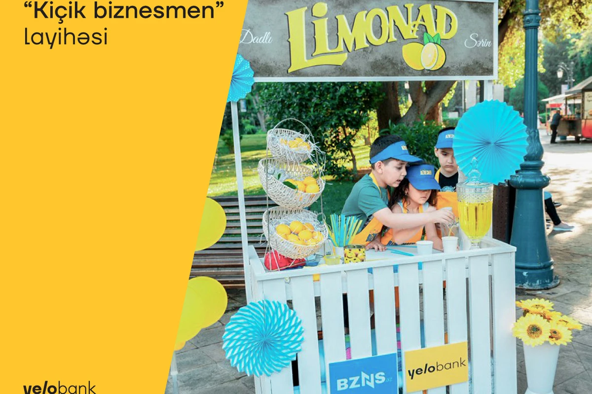 Yelo Bank реализовал проект Маленький бизнесмен
