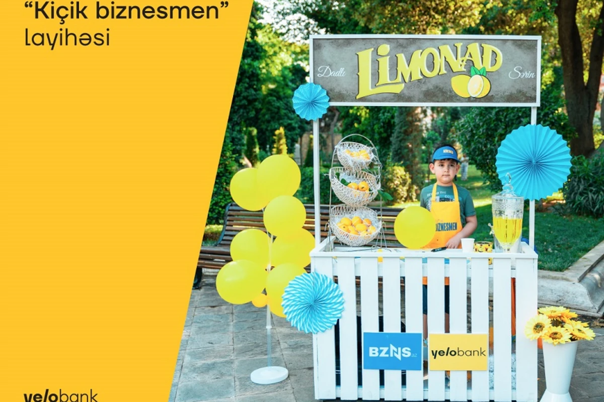Yelo Bankdan “kiçik biznesmen”lərə dəstək