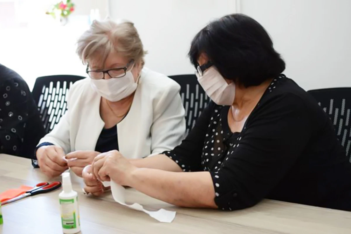 Yaşlılar üçün yaradılan “YAŞA” mərkəzinin fəaliyyəti davam edir - FOTO