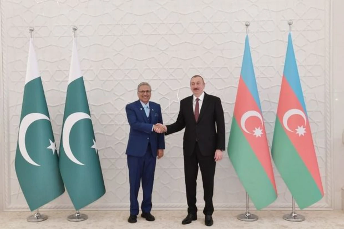 Pakistan prezidenti İlham Əliyevə təşəkkür etdi