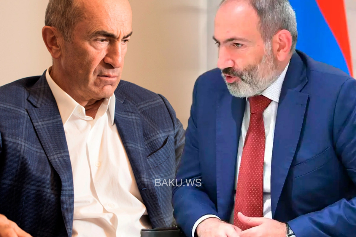 Koçaryan: “Paşinyan kapitulyasiya aktını imzalayandan sonra nə qədər “pampers” dəyişib” - VİDEO