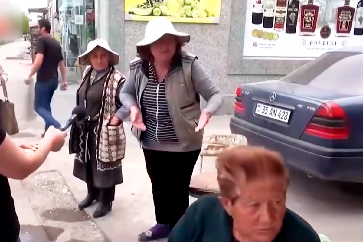 Erməni qadınların davası: “Azərbaycanlılar heç kimə toxunmurlar” - VİDEO
