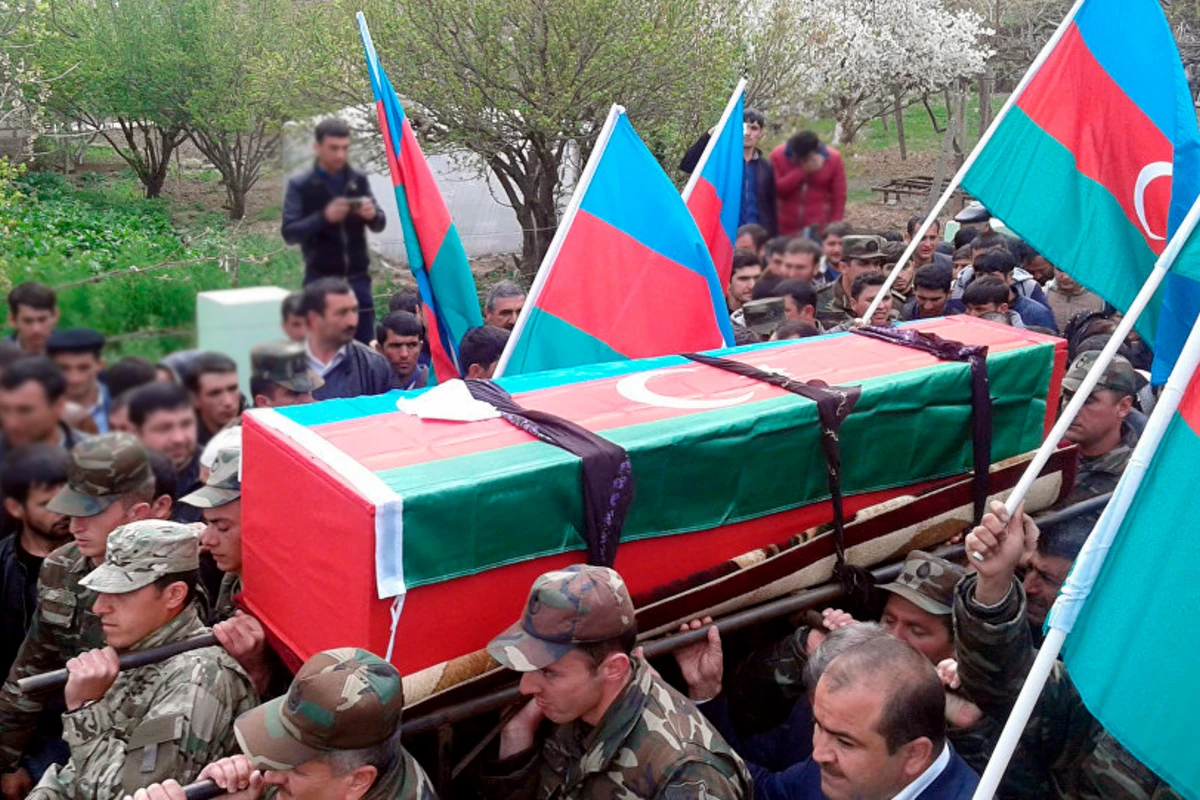 Vətən müharibəsində şəhid olmuş hərbi qulluqçuların yenilənmiş SİYAHISI