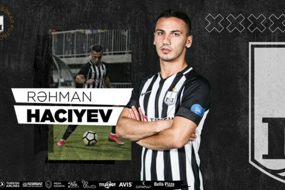 “Neftçi” icarəyə göndərdiyi futbolçusu ilə müqavilə bağladı