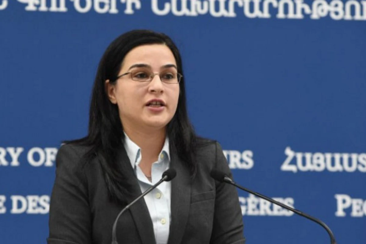 Ermənistanın sabiq XİN mətbuat katibinin yeni vəzifəsi BƏLLİ OLDU