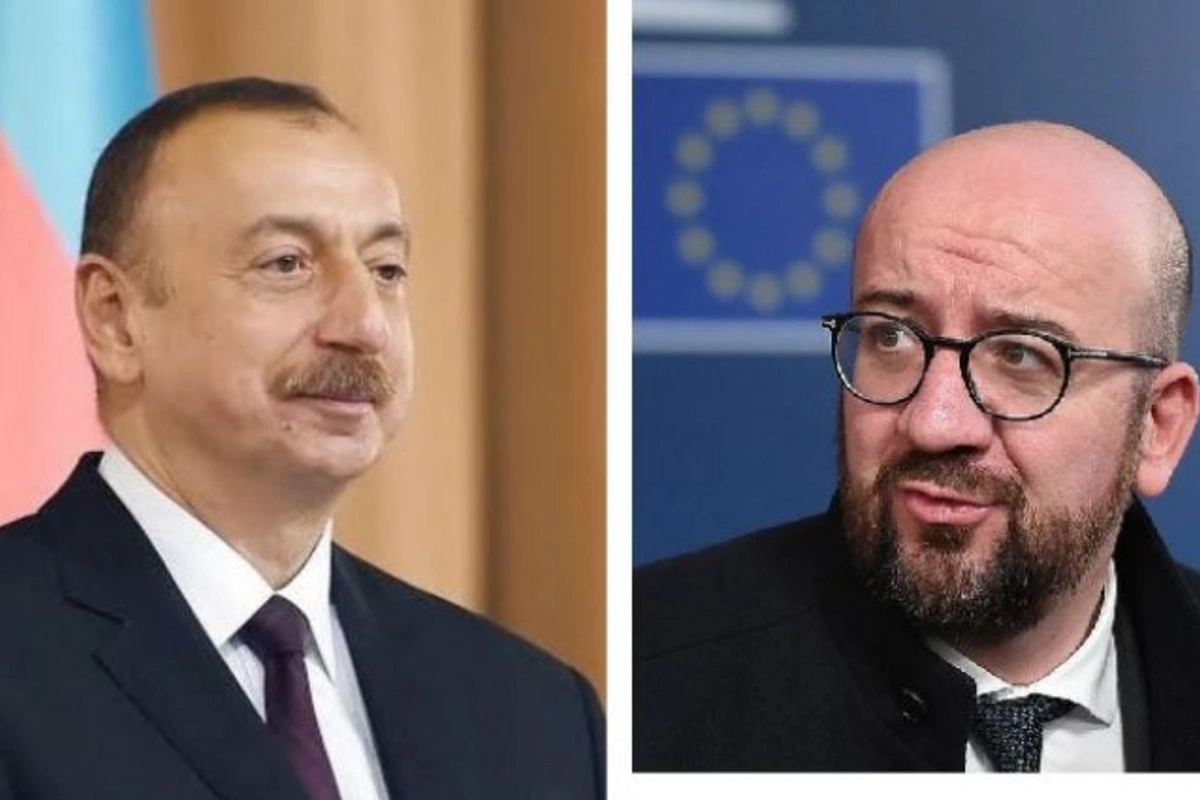 Aİ Şurasının prezidenti İlham Əliyevə zəng etdi