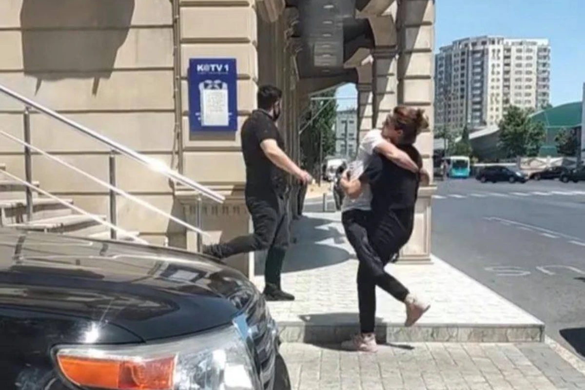 Bakıda milyonlarla insanı duyğulandıran görüntülər - VİDEO