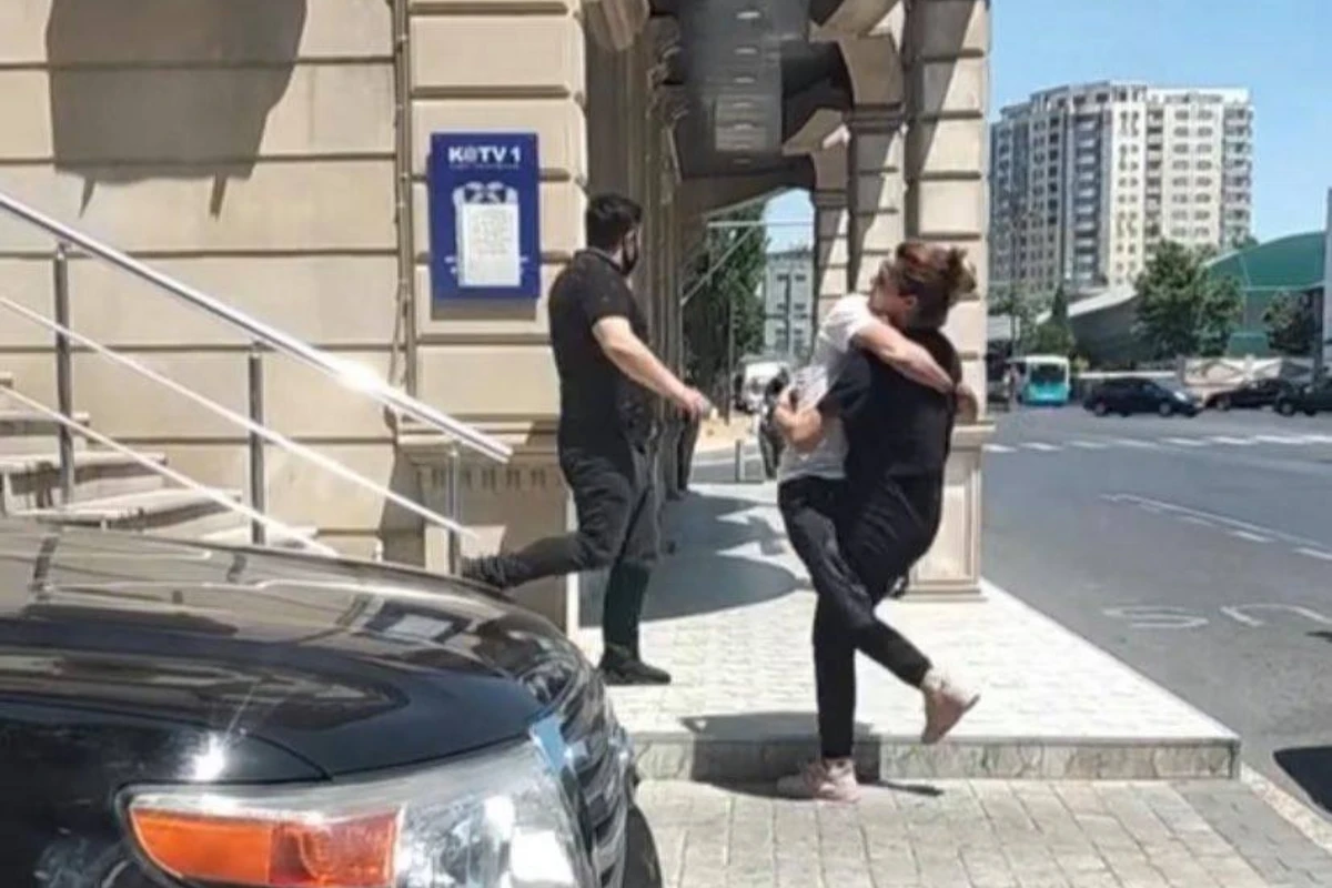 Кадры из Баку, растрогавшие миллионы людей - ВИДЕО