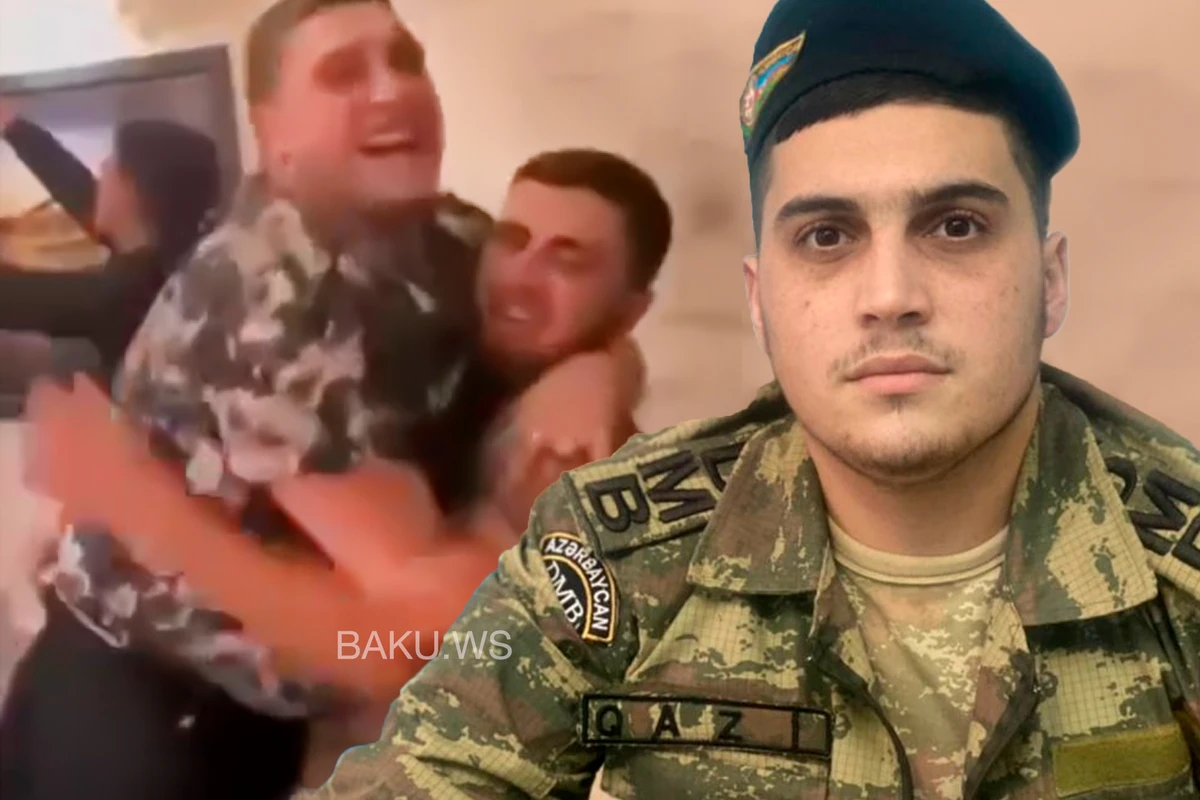 Qazinin bu görüntüləri hər kəsi təsirləndirdi - VİDEO Qazinin bu görüntüləri hər kəsi təsirləndirdi - VİDEO