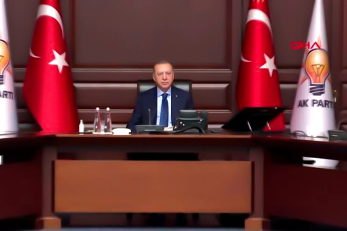 Türkiyə Prezidenti YAP nümayəndə heyətini qəbul edib - FOTO