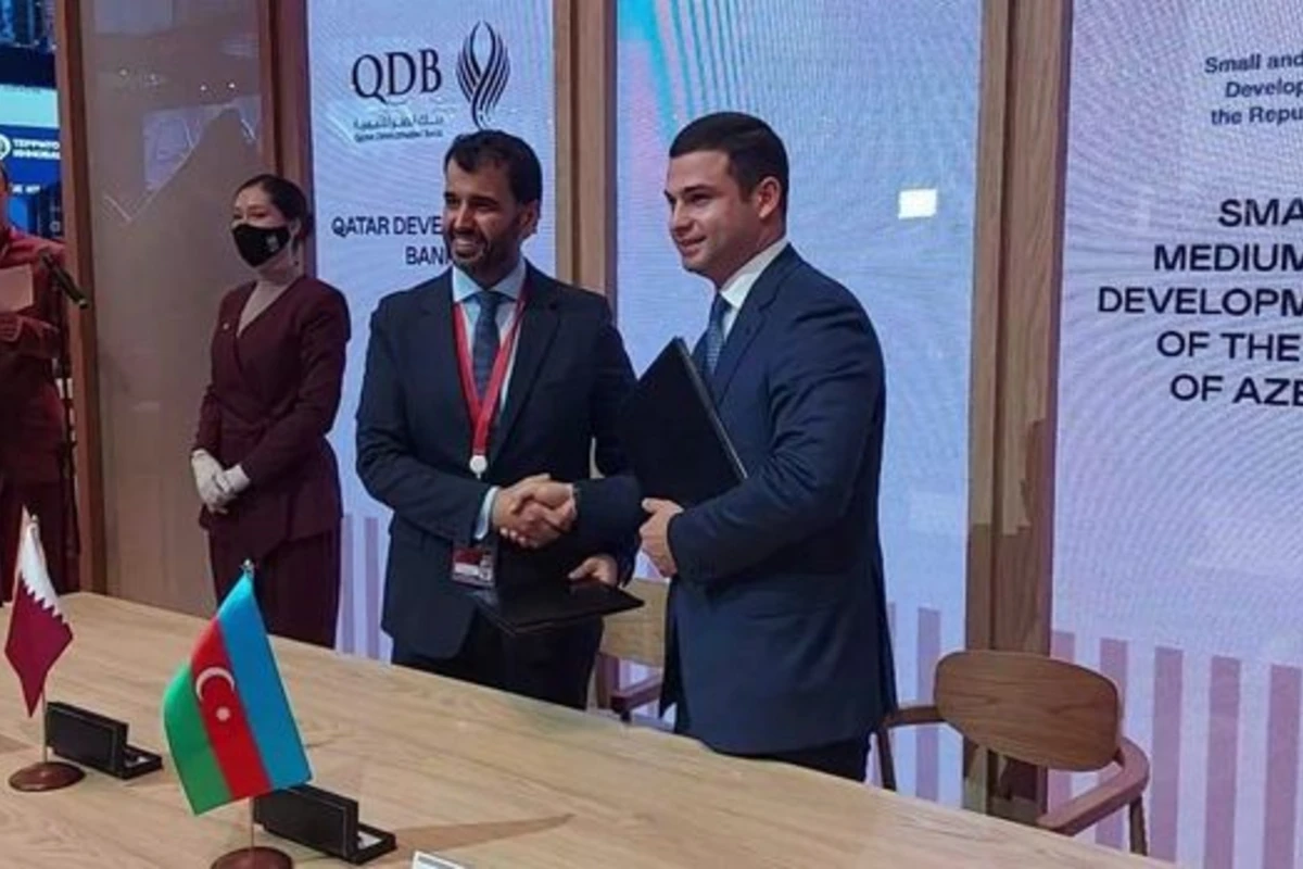 KOBİA, Qətər İnkişaf Bankı, “Roskonqres” Fondu birgə sənəd imzaladı - FOTO