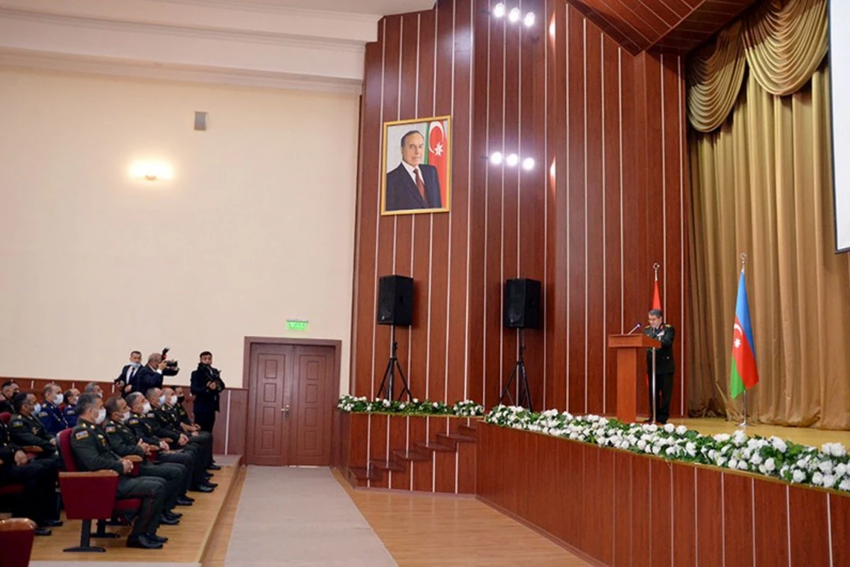 Azərbaycan-Türkiyə 13-cü Yüksək Səviyyəli Hərbi Dialoq İclası davam edir - FOTO