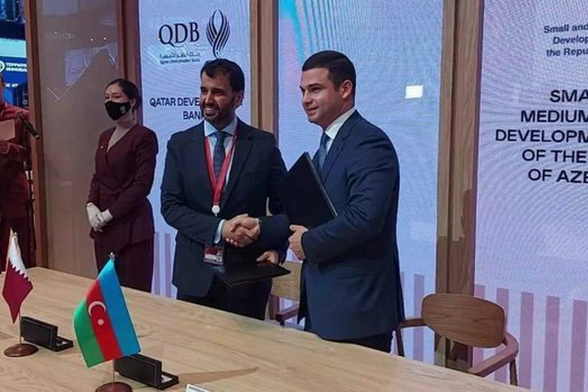 Агенство МСП подписало соглашение с Банком развития Катара и фондом Росконгресс - ФОТО