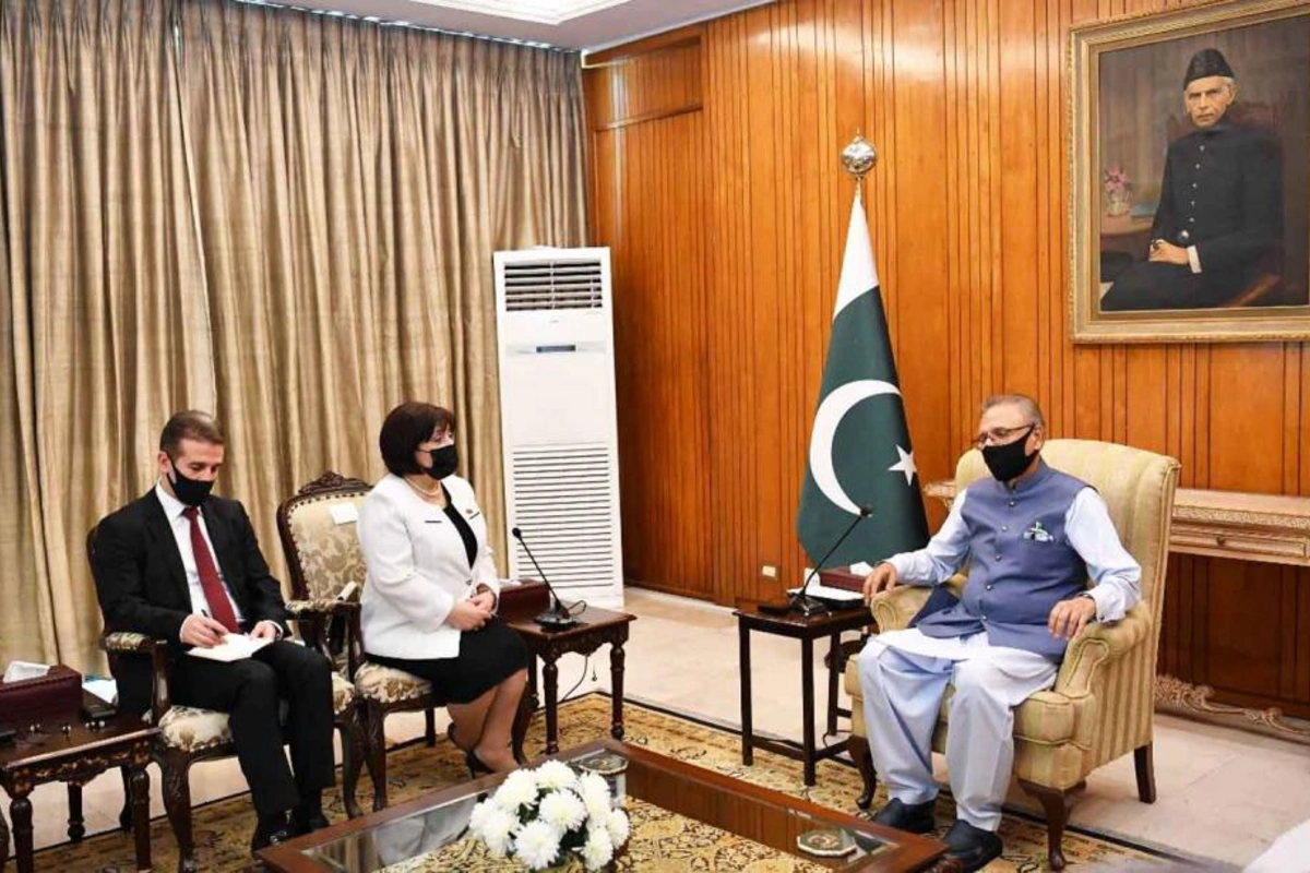 Pakistan Prezidenti: Həmişə Azərbaycanın haqq işində onun yanında olmuşuq və bundan sonra da belə olacaq