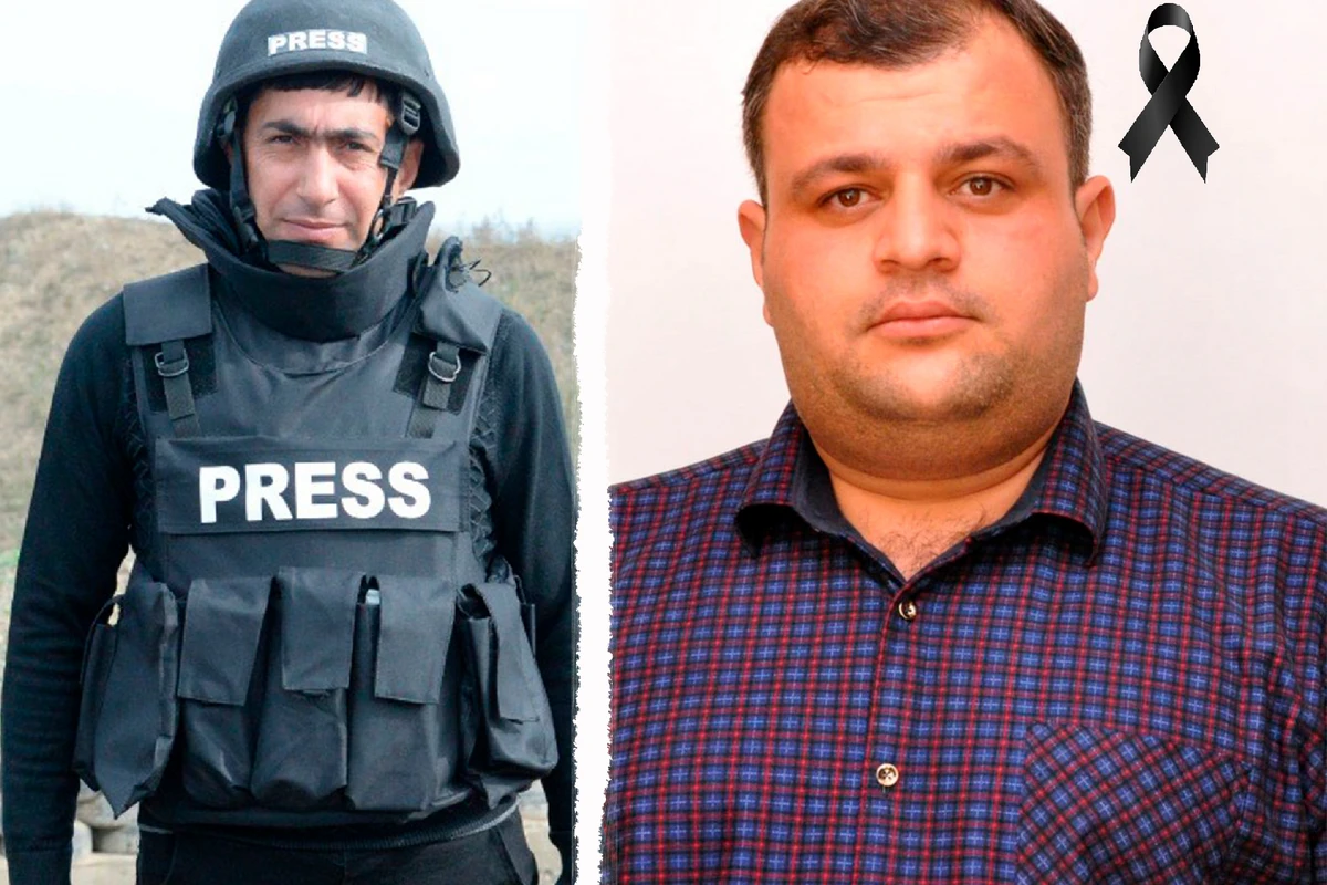 Jurnalistlərin minaya düşdüyü hadisədə həlak olanların sayı üçə çatdı, 4 nəfər yaralanıb