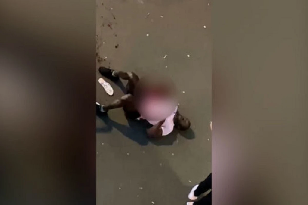Армянское зверство во Франции: местного жителя избили и ранили ножом - ВИДЕО