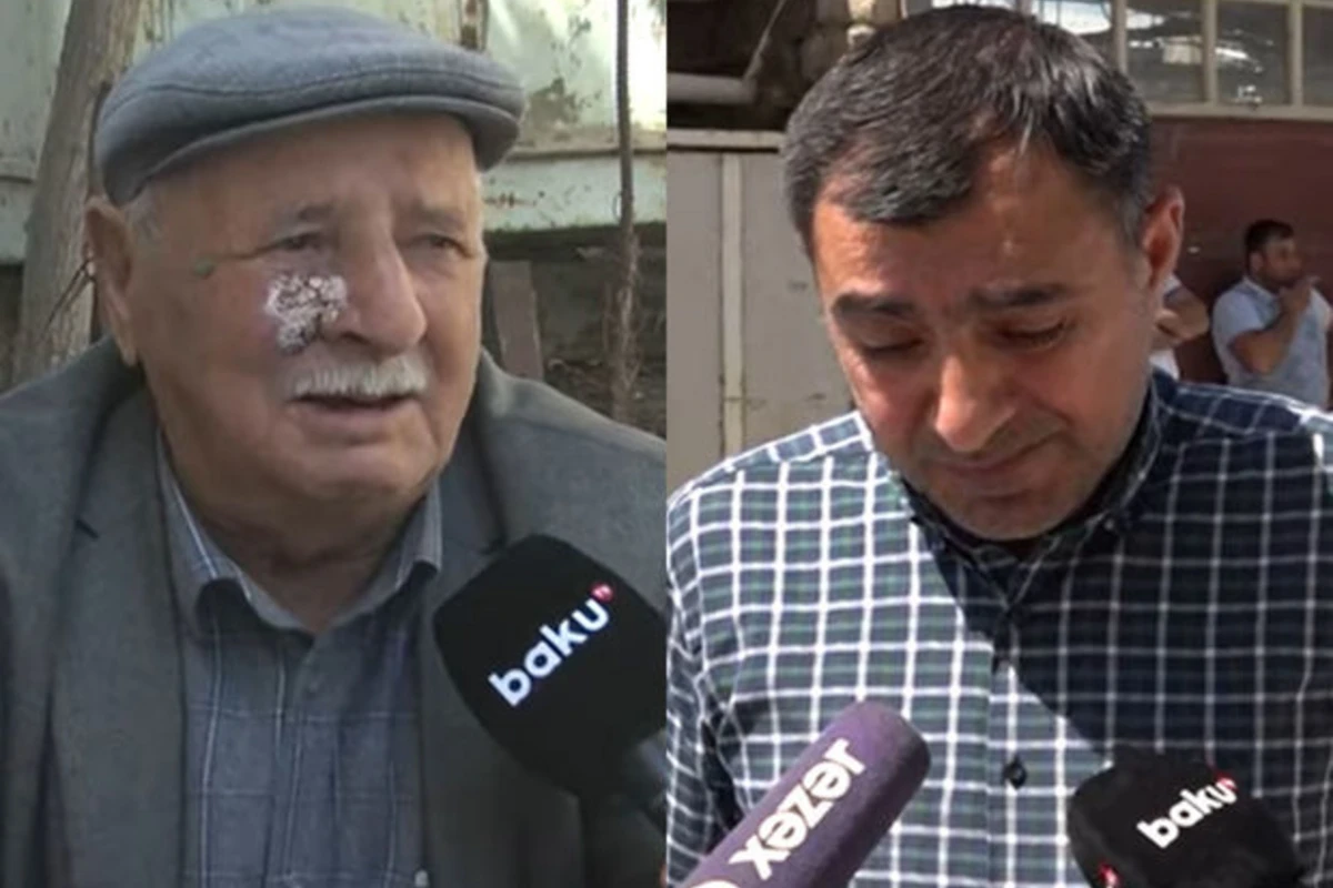 Şəhid media nümayəndəsinin babası: “Yenicə ailə qurmuşdu” - VİDEO