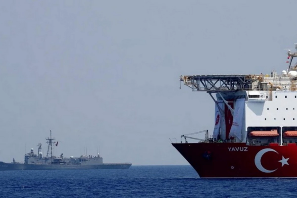 Турция обнаружила новое газовое месторождение в Черном море