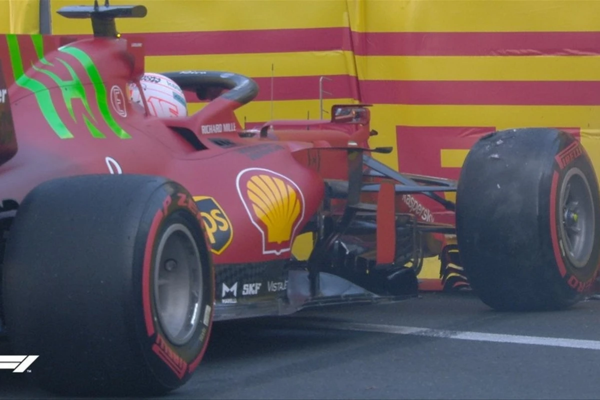Ferrari pilotu Bakıda törətdiyi qəzadan danışdı - VİDEO